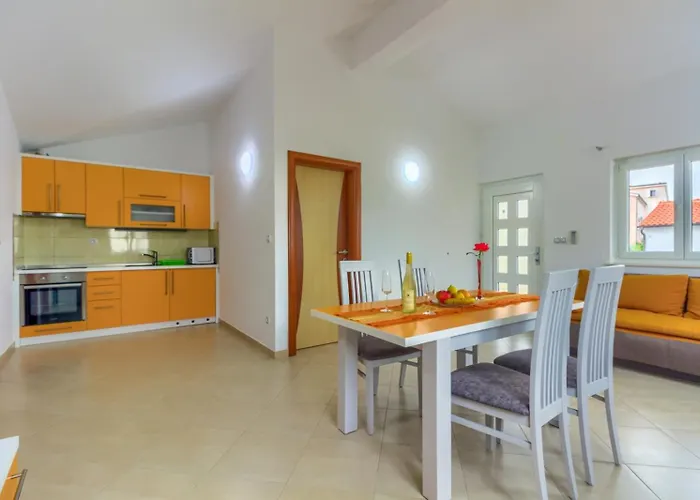 Appartement In Mit Terrasse, Klimaanlage, W-lan Pirovac